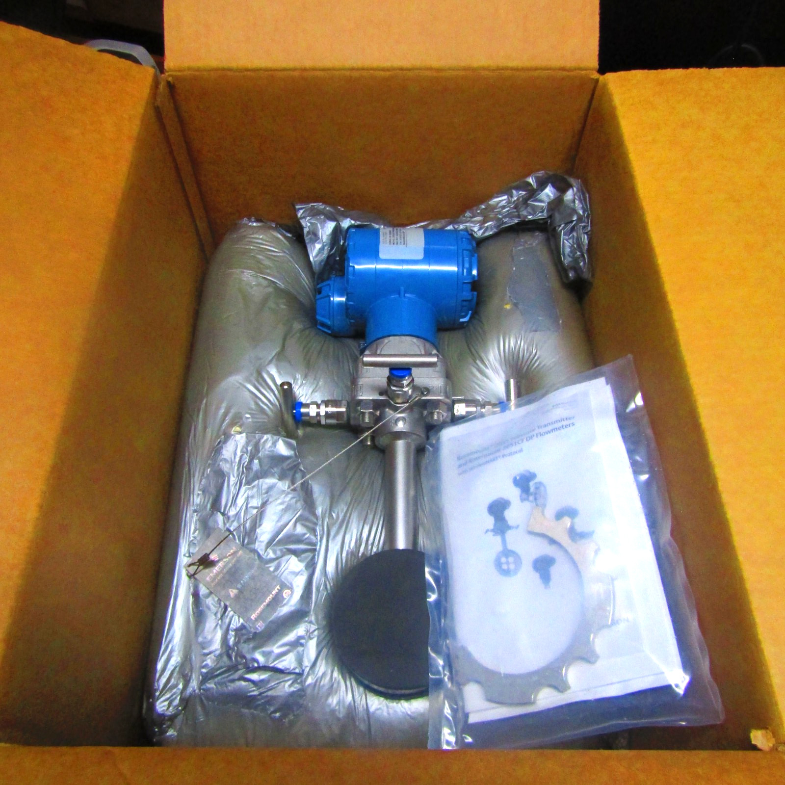 NIB ROSEMOUNT 2051 CFC Orifice Flowmeter 2051CFCDPS020N065033XP1WA3WPS HART