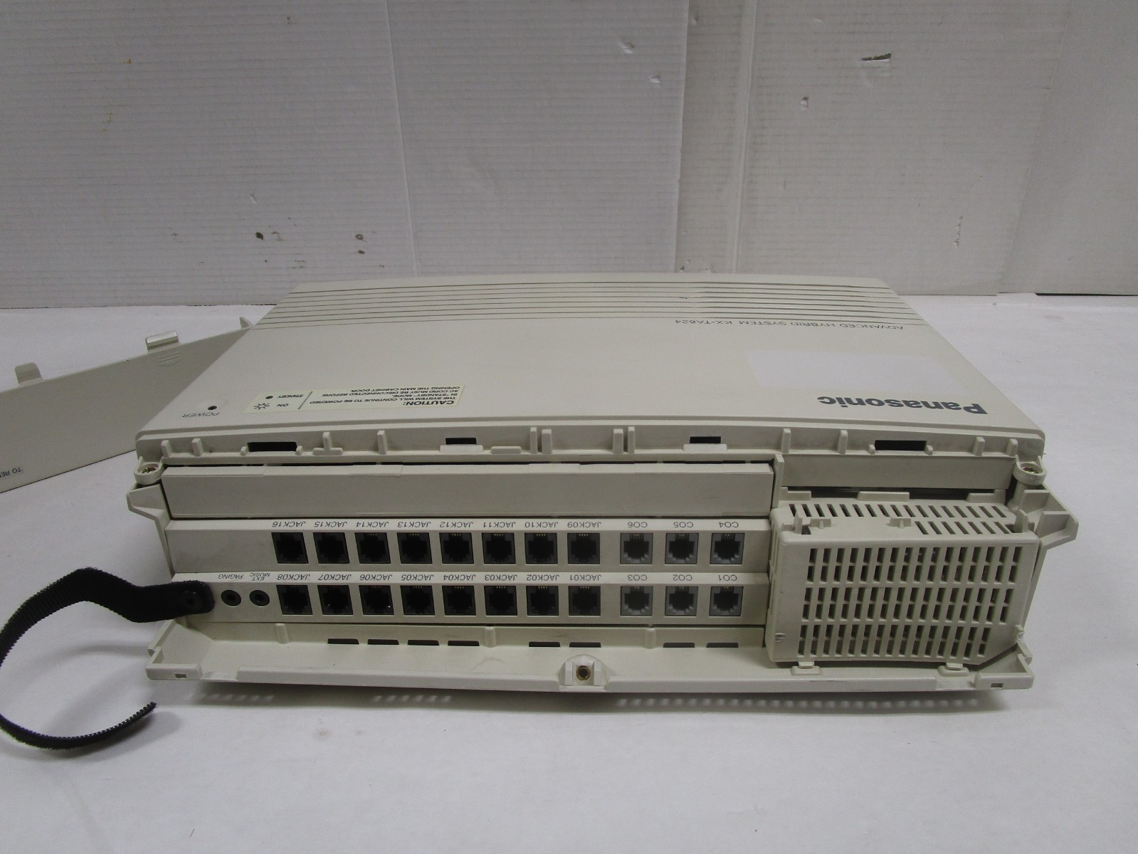 PANASONIC KX-TA624 6×16 Advanced Hybrid Phone System PRE-OWNED SEE PHOTOS