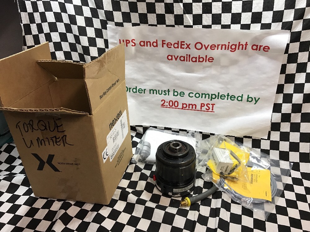 NEXEN OPEN AIR ENGAGED TORQUE LIMITER, 801812, ShipSameDay, Overnight available