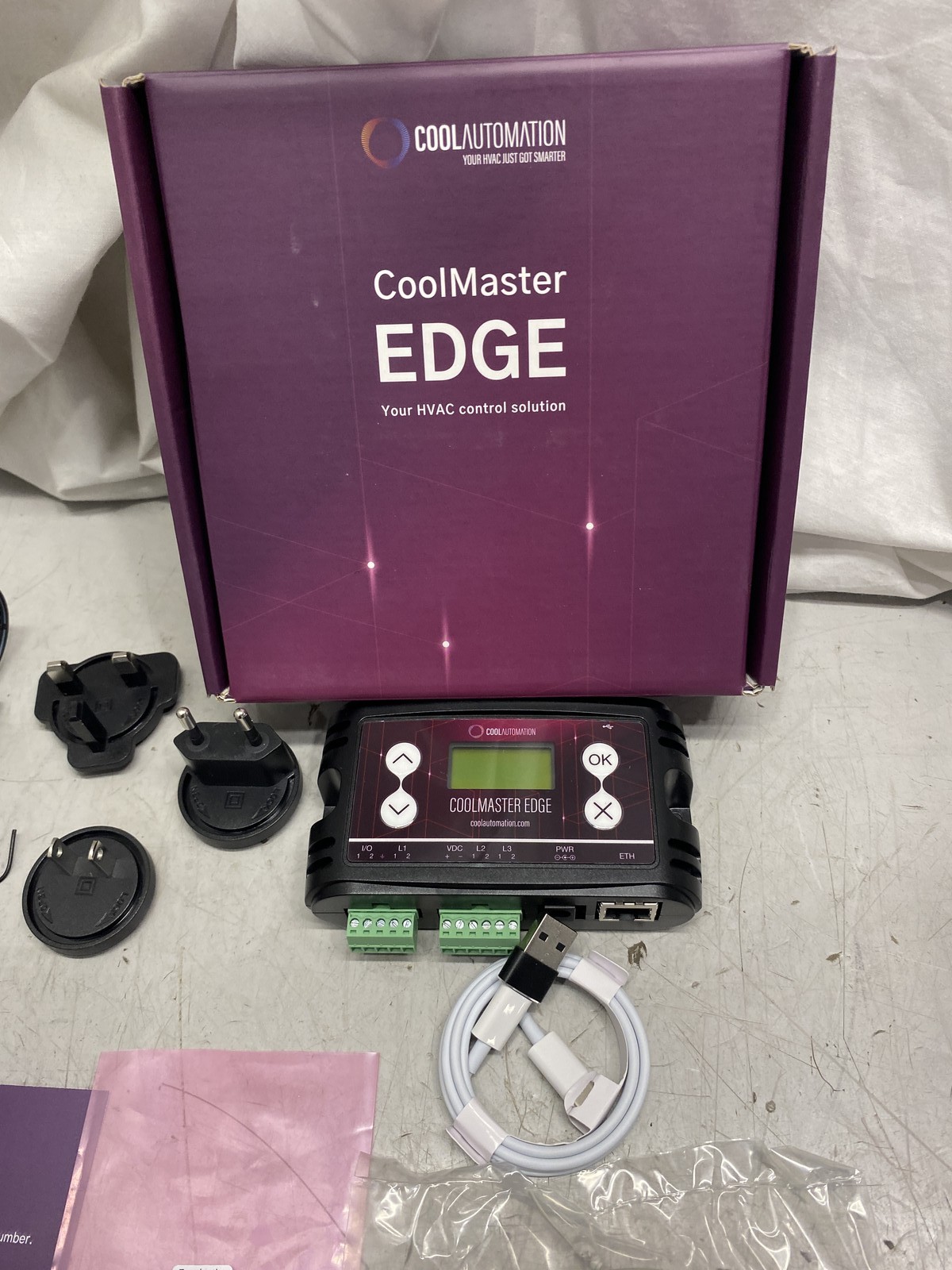 Cool Master Edge Control Unit Gateway