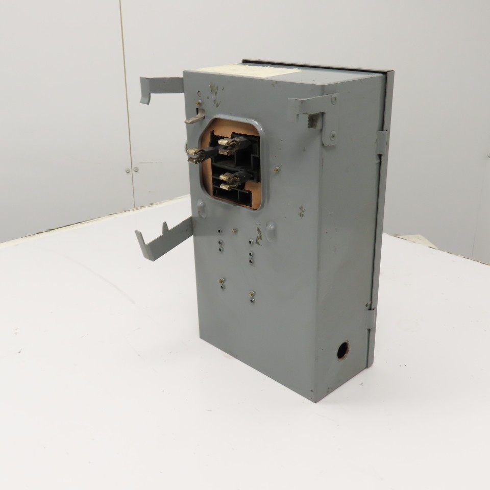 Square D I-Line PQ3603G 30A 3 Pole Fusible Busway Switch 600V