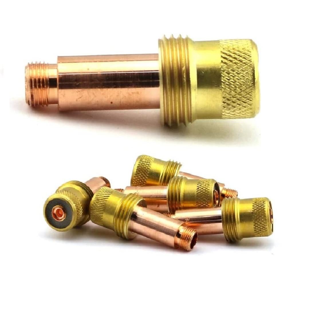 5 Pack 45V26 TIG Gas Lens 3/32 Collet Body Fit WP17 WP18 WP26 Torch