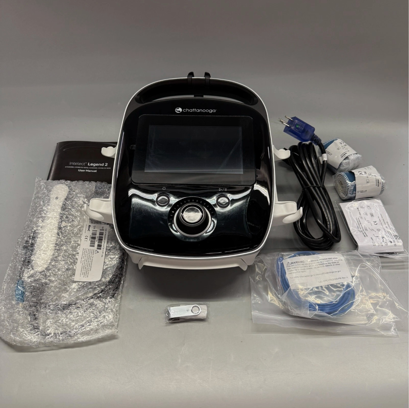 New Chattanooga Intelect Legend 2 – 2 CH Combo E-Stim and Ultrasound 81-5010