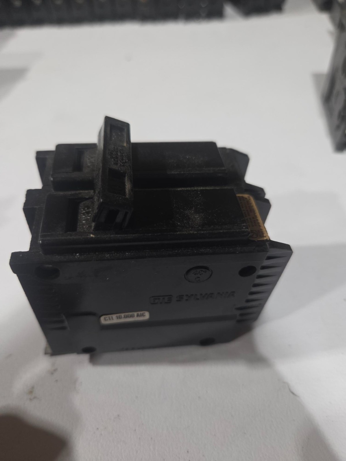 GtE sylvania 30 Amp 240 Volt 2 Pole Bolt-On Circuit Breaker