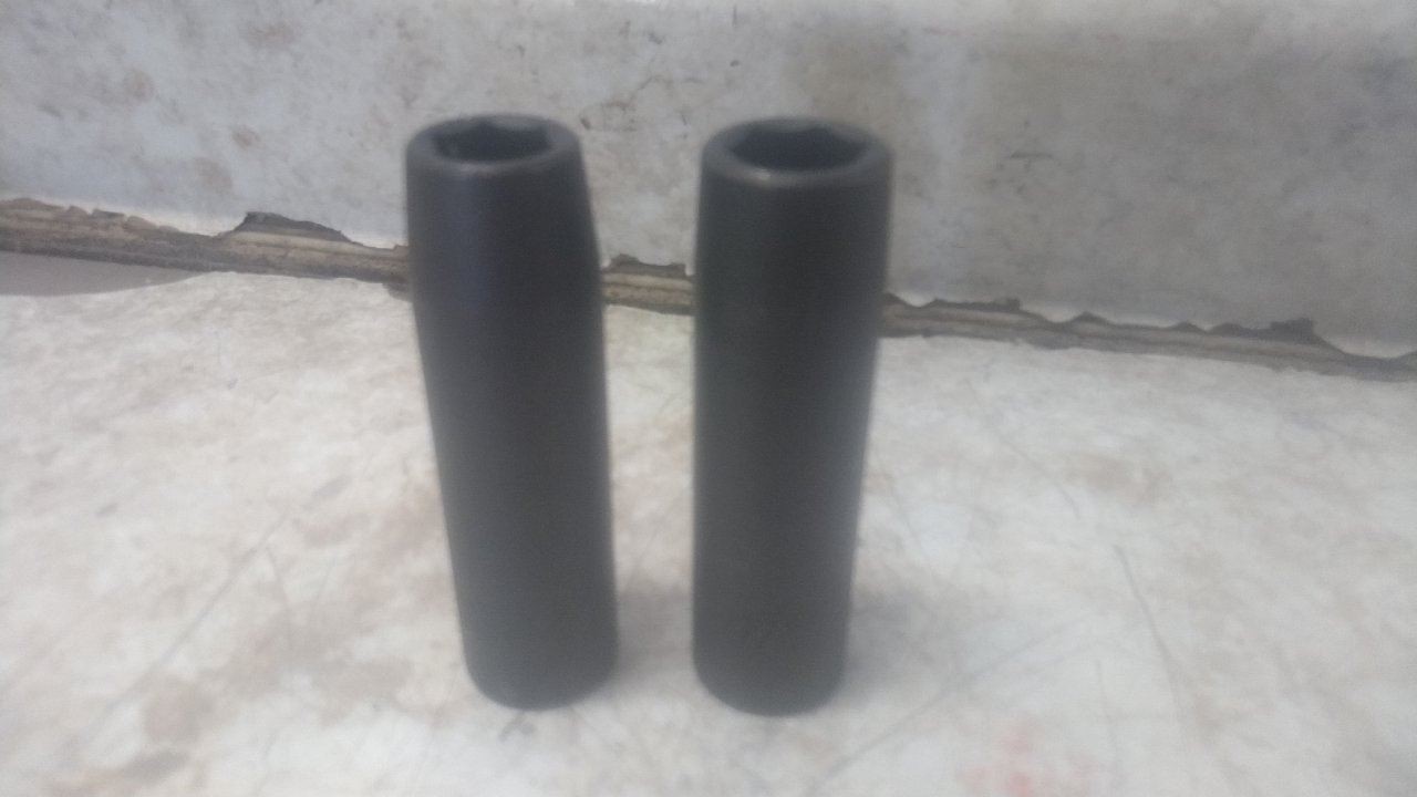 Proto J74114 15 Pc 3/8 – 1-1/4 In Socket Size 1/2 In Drive SAE Impact Socket Set