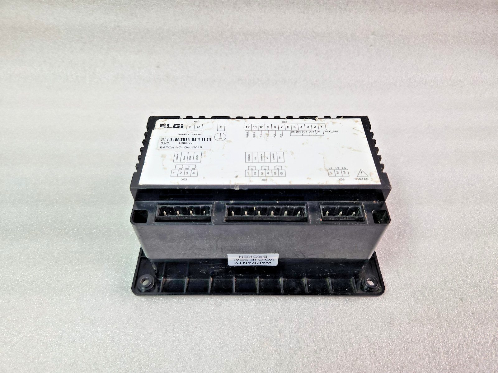 ELGI NEURON XT COMPRESSOR CONTROLLER [FAST SHIP BY DHL/FEDEX]