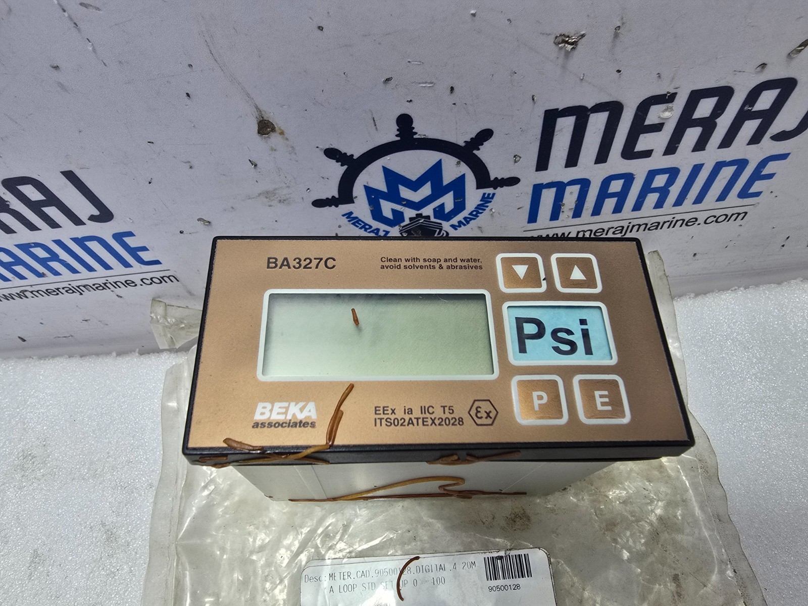 Beka BA327C 4 1/2 Digit Indicator Display 0.00 To 100.00