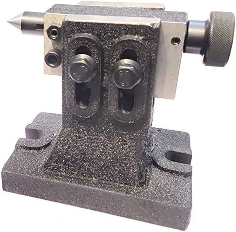 Heavy Duty Adjustable Tailstocks for Rotary Tables (Hardened & Precisely Ground