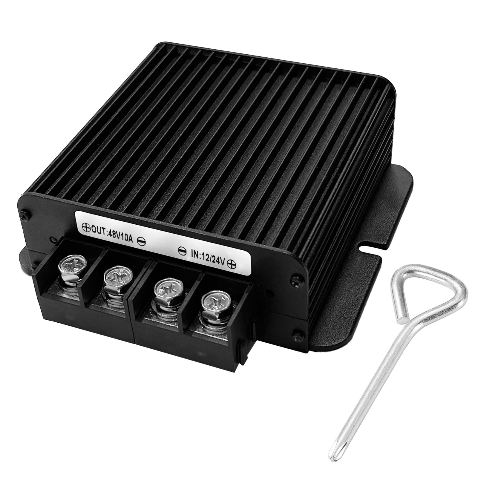 Mzhou 480W Dc-Dc 48V 10A Power Converter 12V/24V To 48V Step-Up Transformer –