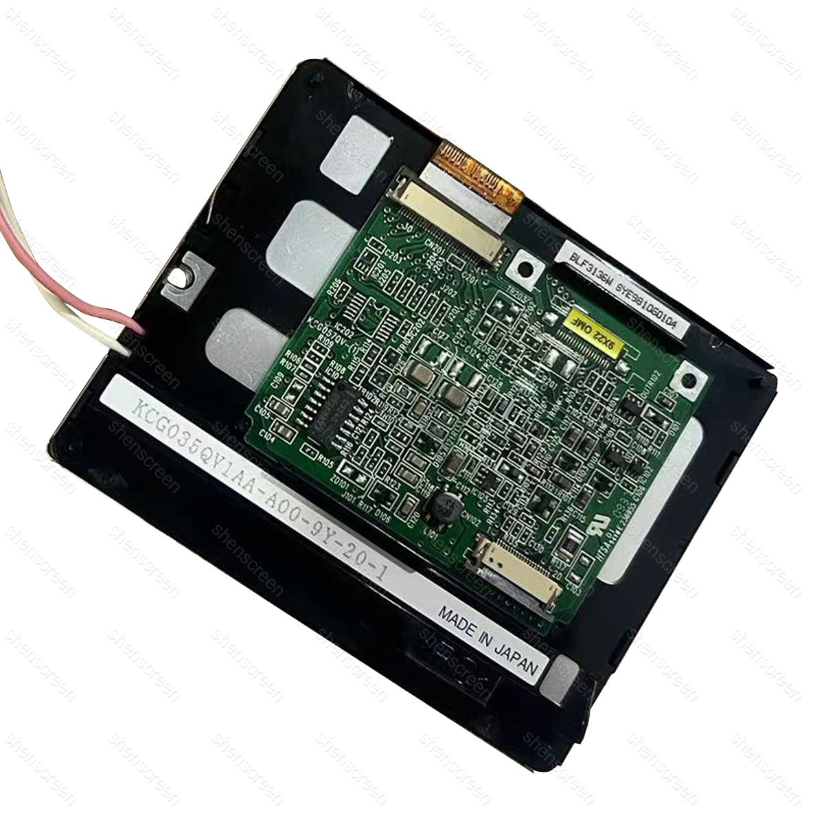 3.5inch industrial screen with a 90 day warranty KCG035QV1AA-A00