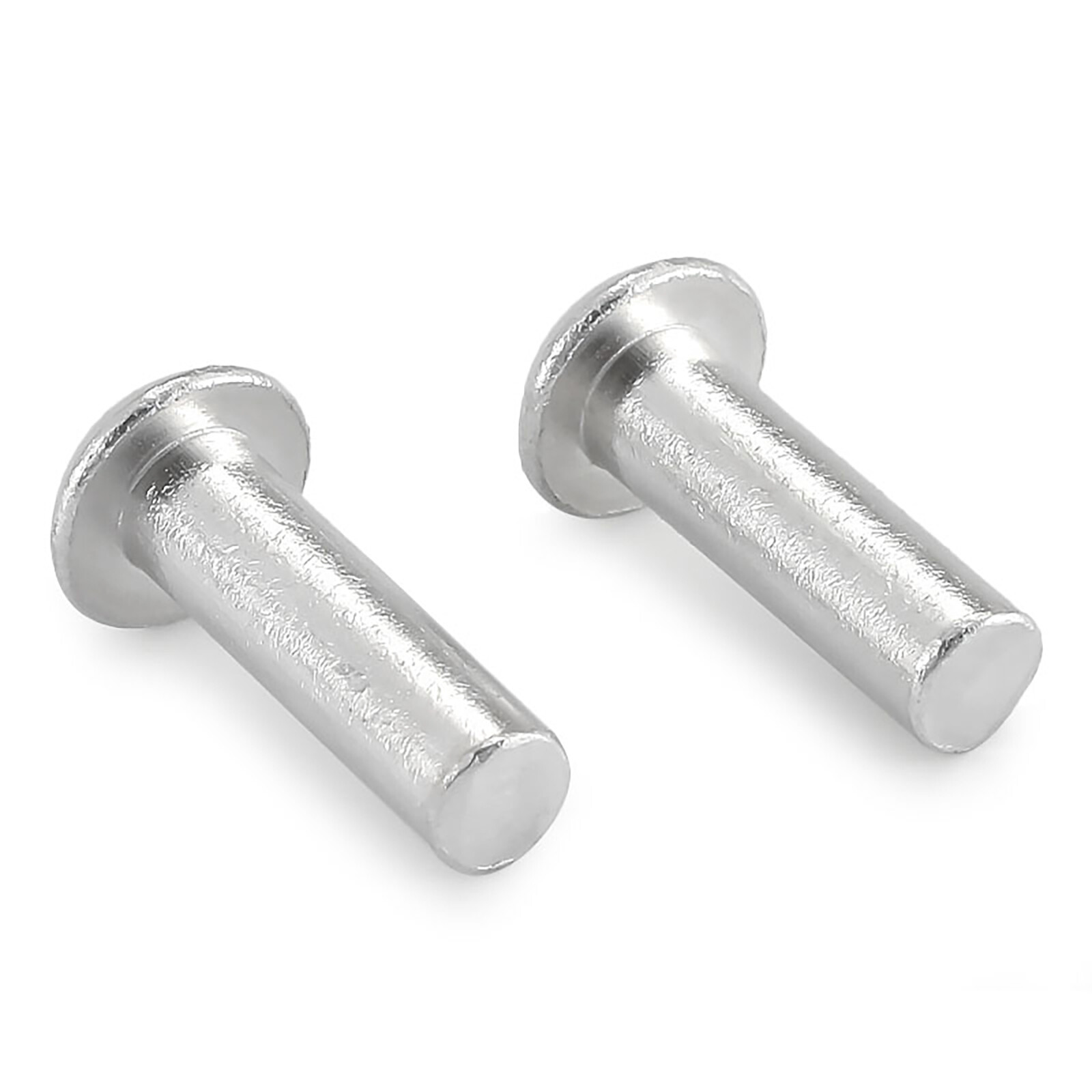 Solid Aluminium Round Head Rivets DIN 660 M2 M3 M4 M5 M6 M8