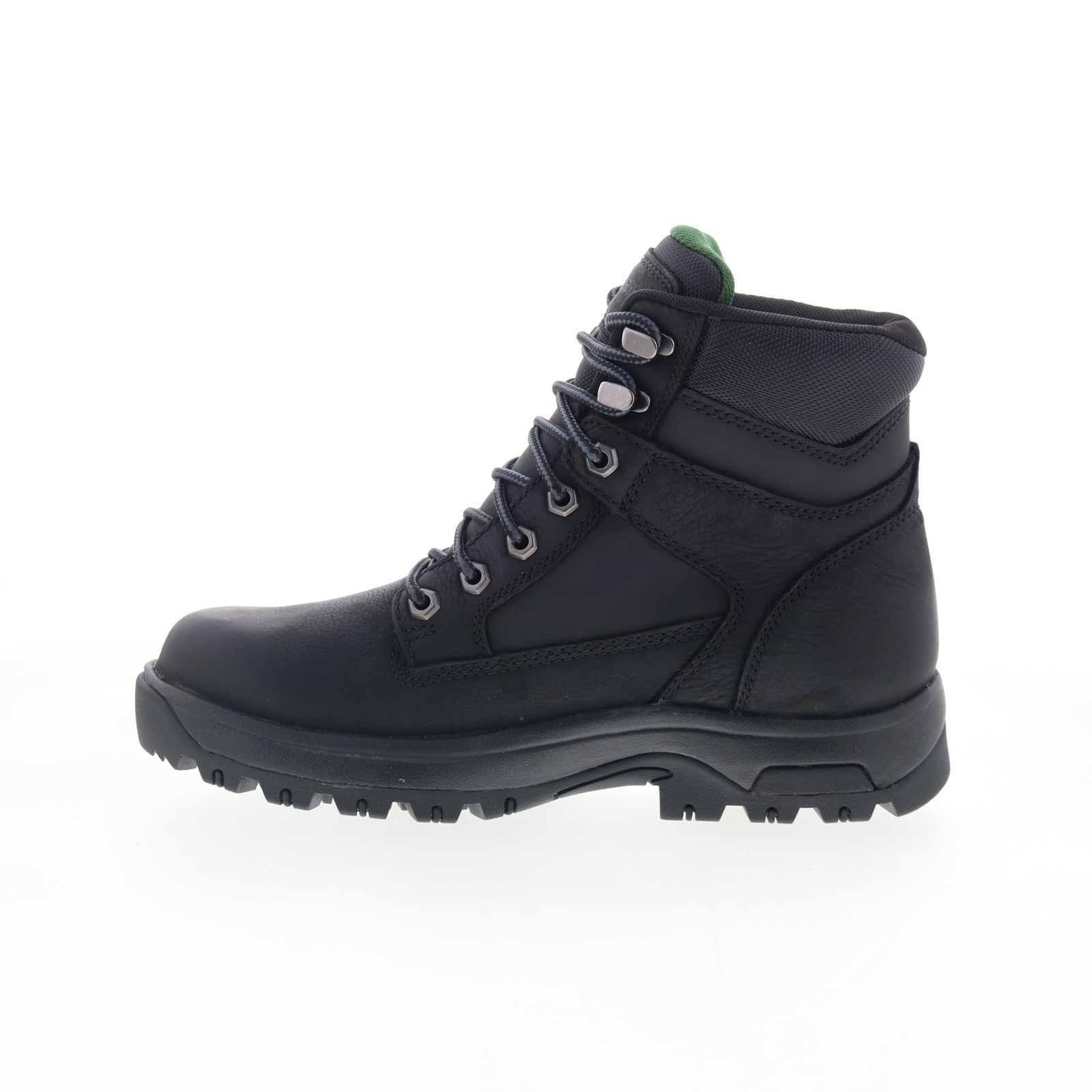 Dunham 8000 Works Waterproof 6″ Boot Mens Black Extra Wide 4E Work Boots
