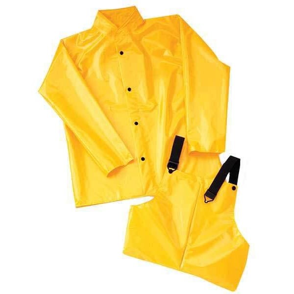 Tingley O22007 Iron Eagle Rain, Bib, Overall, Unrated, Yellow, S