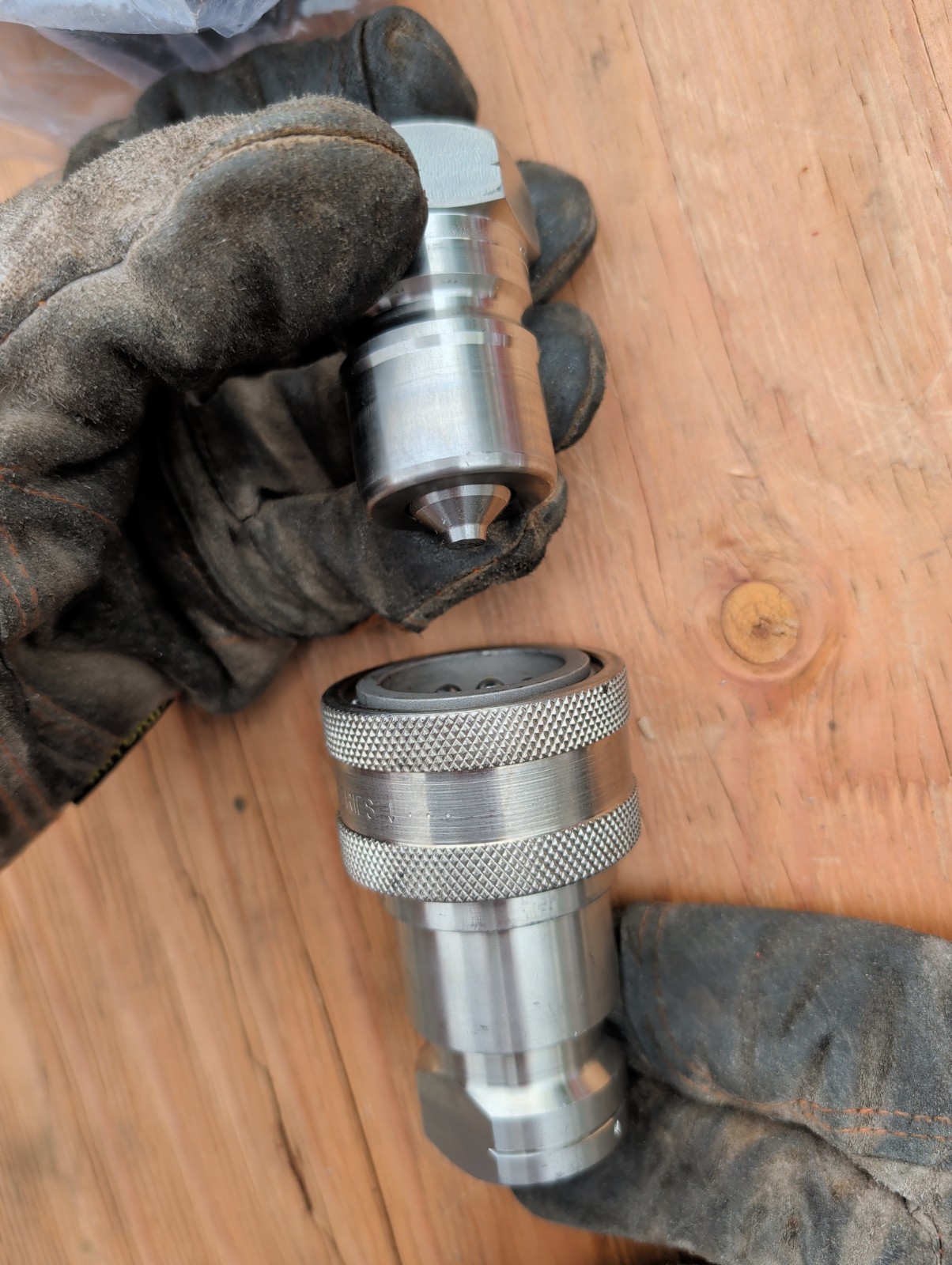 PARKER HANNIFIN QUICK COUPLER, NEW, SH6-62-T12 Connection