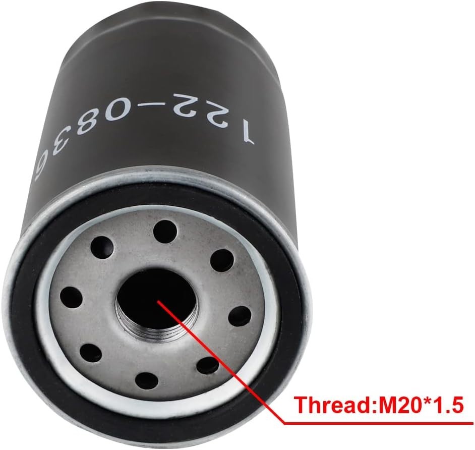 122-0836 Oil Filter 140-3116 Air Filter for Cummins Onan 5500 7000 RV Generators