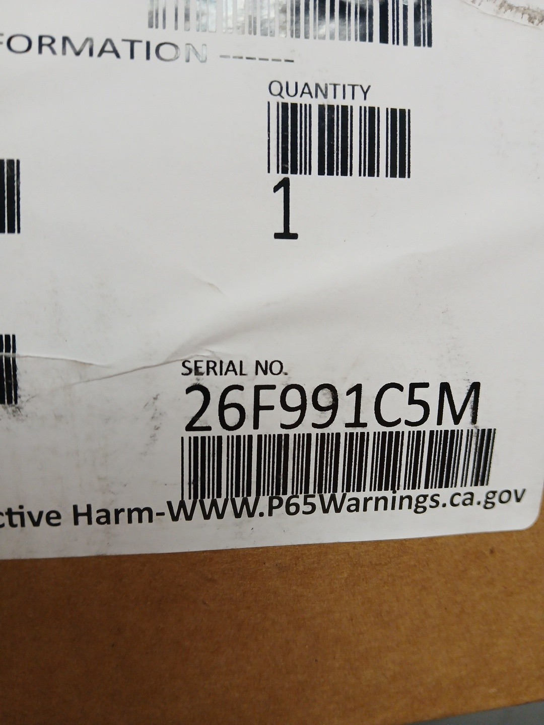ZP21LXE-PFV-800 Copeland Scroll Compressor – 20,000 BTU/HR, 208/230V, 1-Phase S6