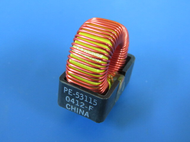 PULSE PE-53115 Qty of 20 per Lot 150µH Unshielded Toroidal Inductor 3A 100mOhm