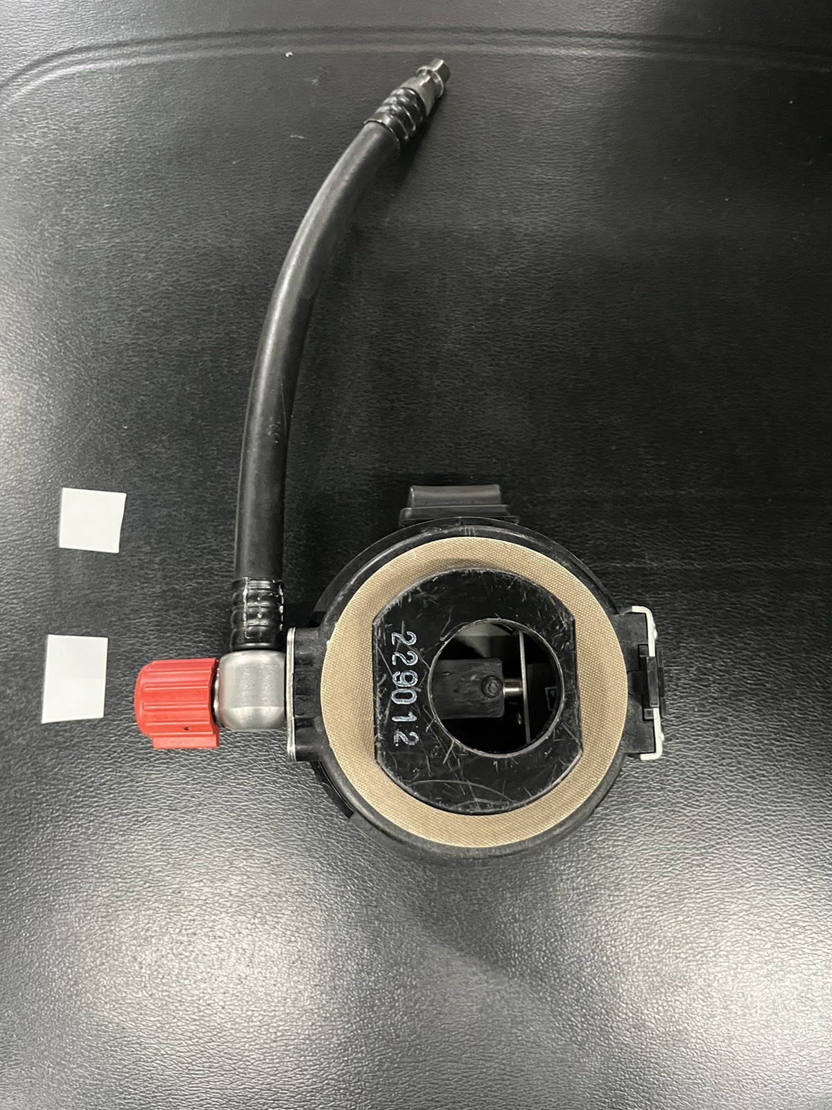 Scott E-Z FLO REGULATOR W/ VIBRALERT Scott 4.5 PRESUR-PAK SCBA Regulator