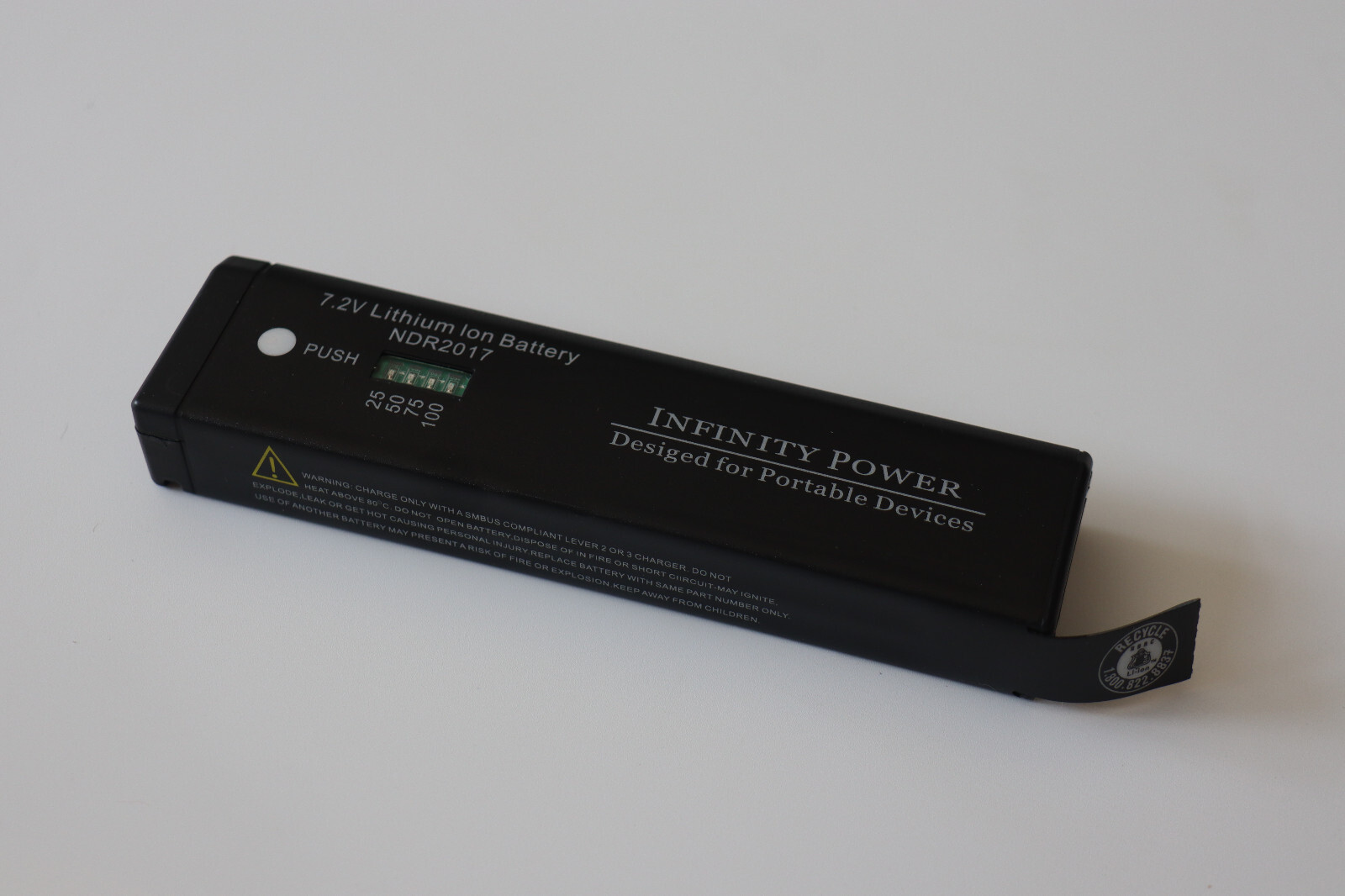 New NDR2017 Battery 7.2V For Olympus Analyzers Handheld Spectrometer ND2017A29