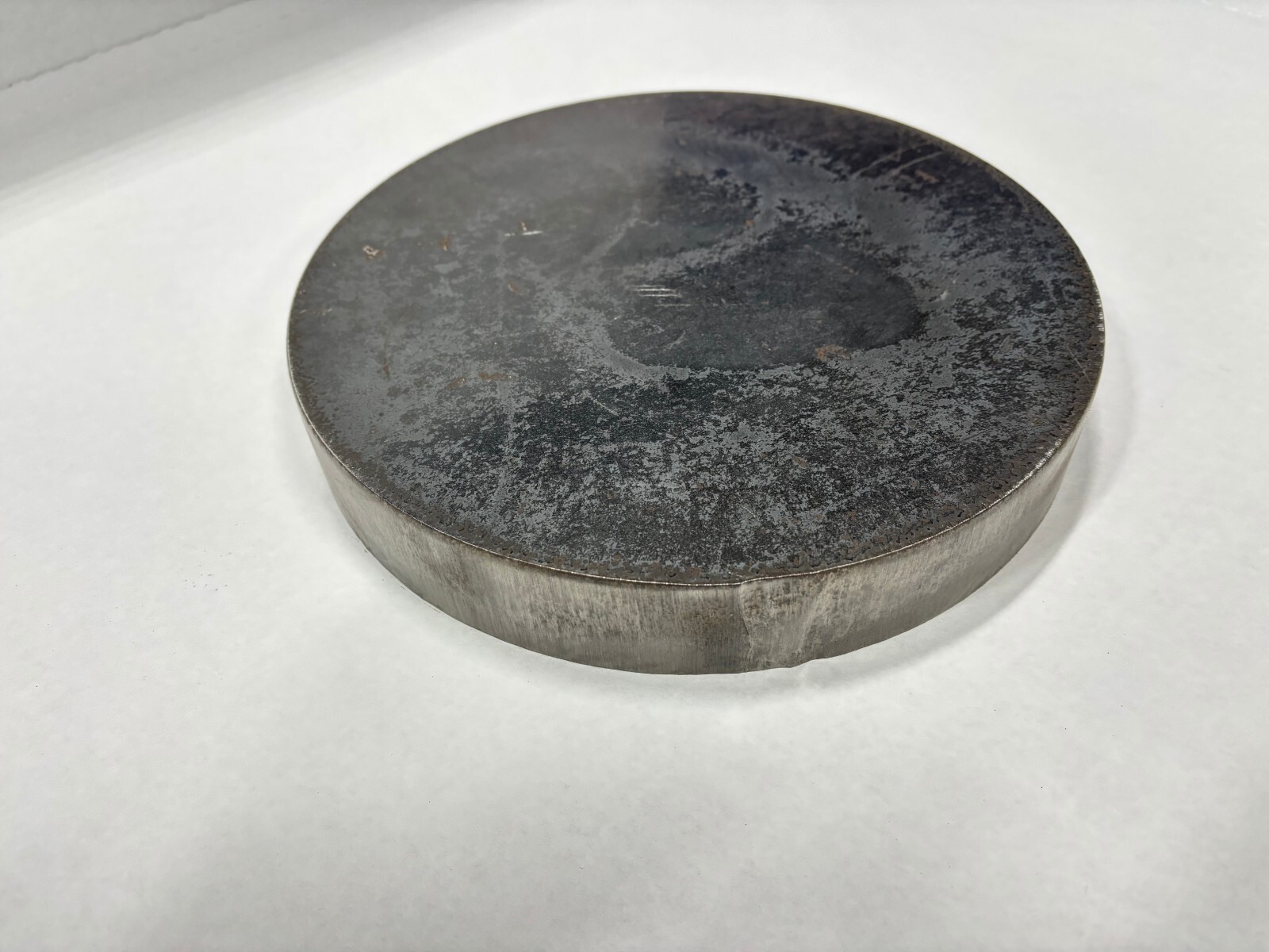 1-1/2″ Steel Plate Round Circle Disc 5″ Diameter A36 Steel (1.5″)