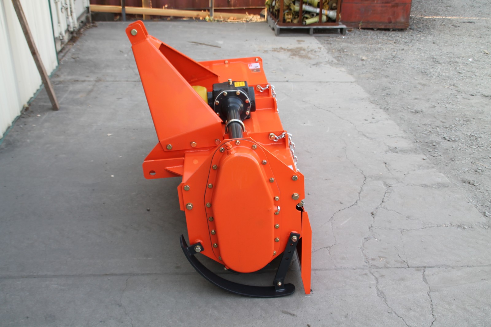 71″ Tiller Heavy Duty Cat.I 3pt 25hp+ Rating (FH-IGN180) w/SlipClutch Driveline