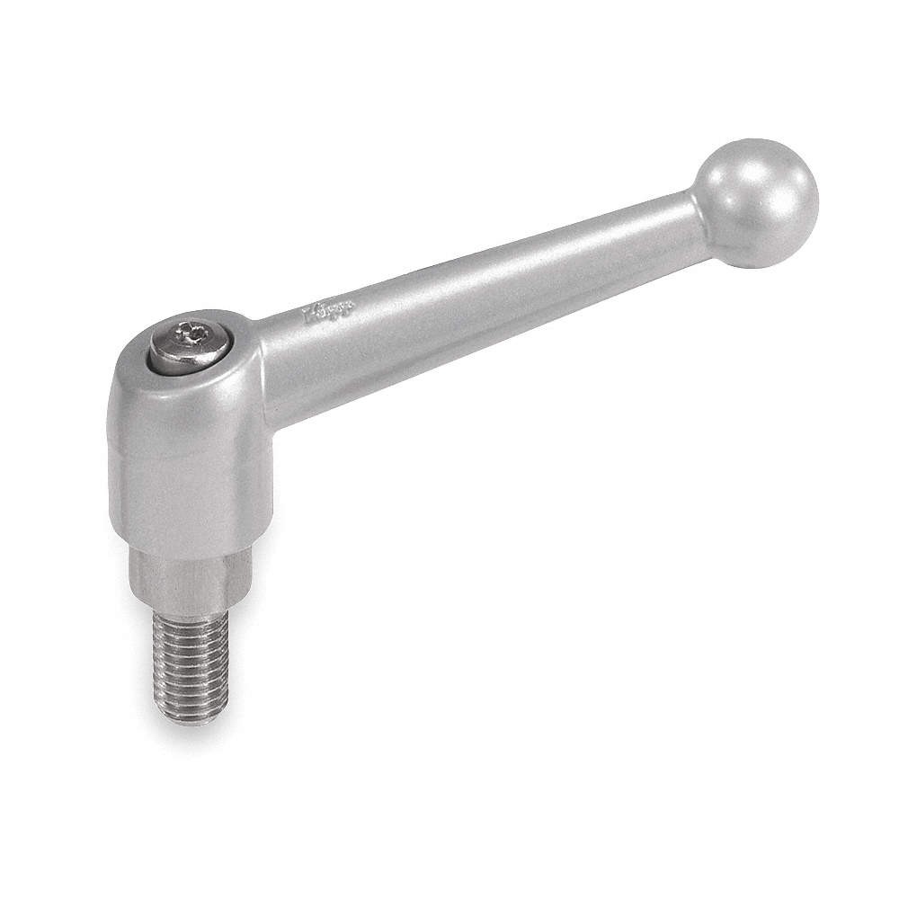KIPP K0116.3A31X35 Adjustable Handle,5/16″-18,Zinc 3GGJ7
