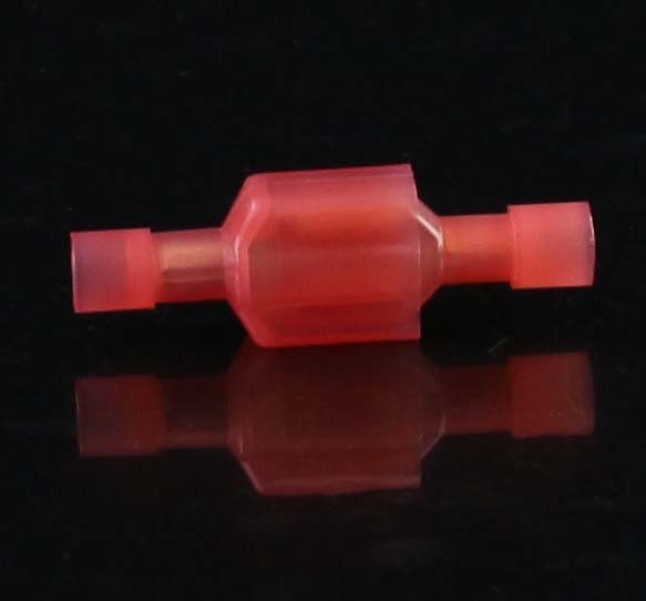 100 Pack 22-18 AWG Male & Female Fully Insulated Nylon Quick Disconnect .250″ UL