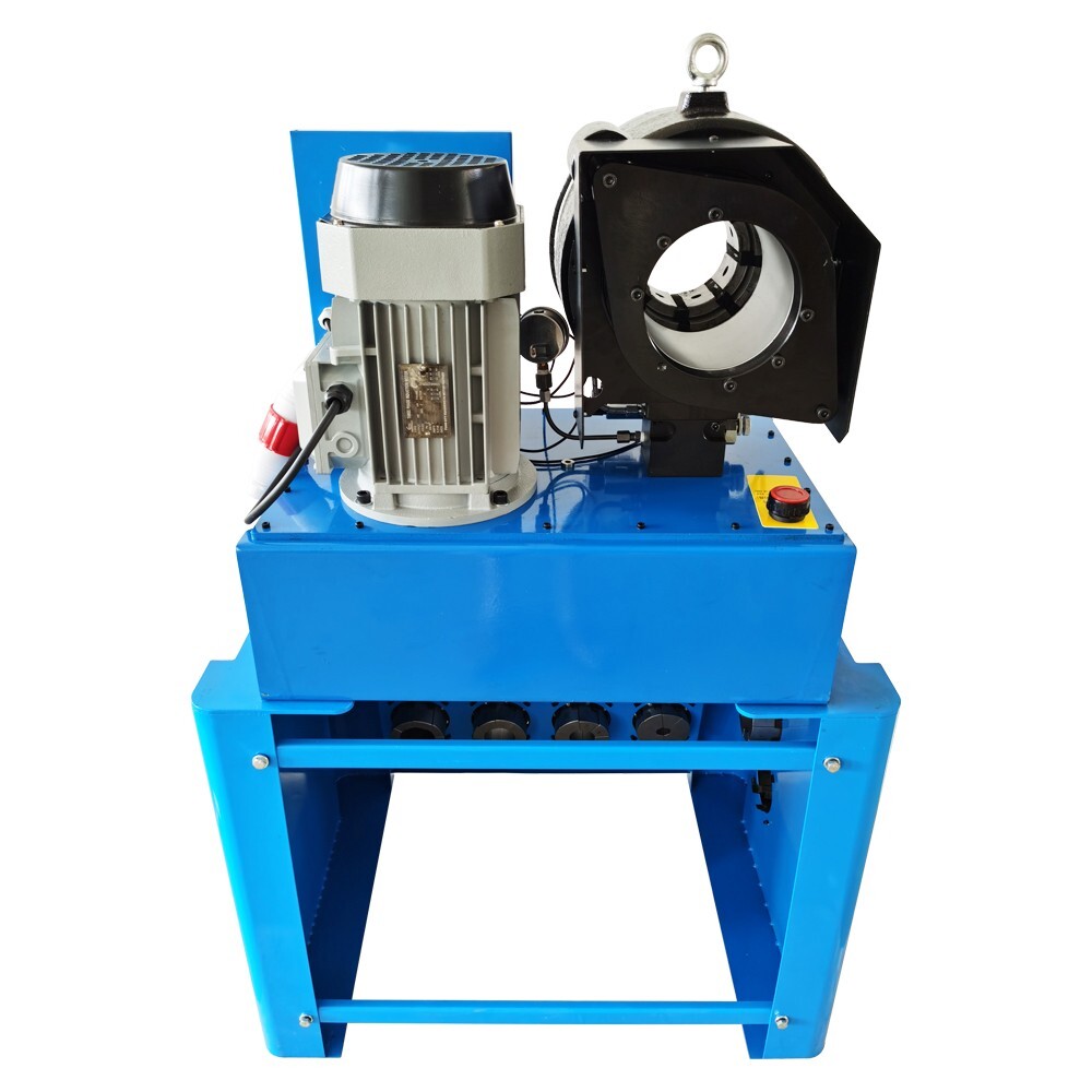 Pipe Reducing Machine 0.55-2.72″Circular Tube Shrinking Machine Hose Clamping