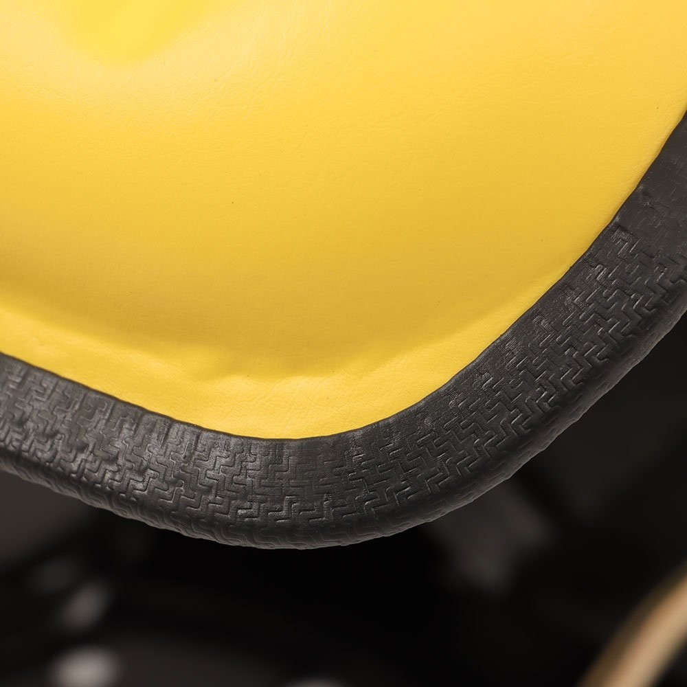 Yellow Suspension Tractor Seat For John Deere 2040 2530 2550 2555 2630 2020 2030