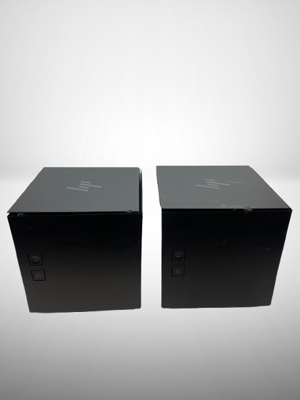 LOT OF 2 HP Engage H400 Thermal Receipt Printer PARTS ONLY FAST FREE SHIPPING c