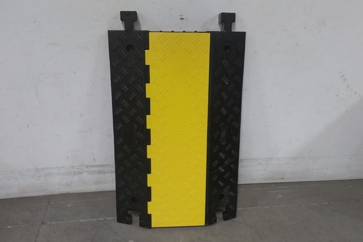 Electriduct CP-RPS-517-YL 36 In L 3 In H 5 Channel Cable Protector (BW)