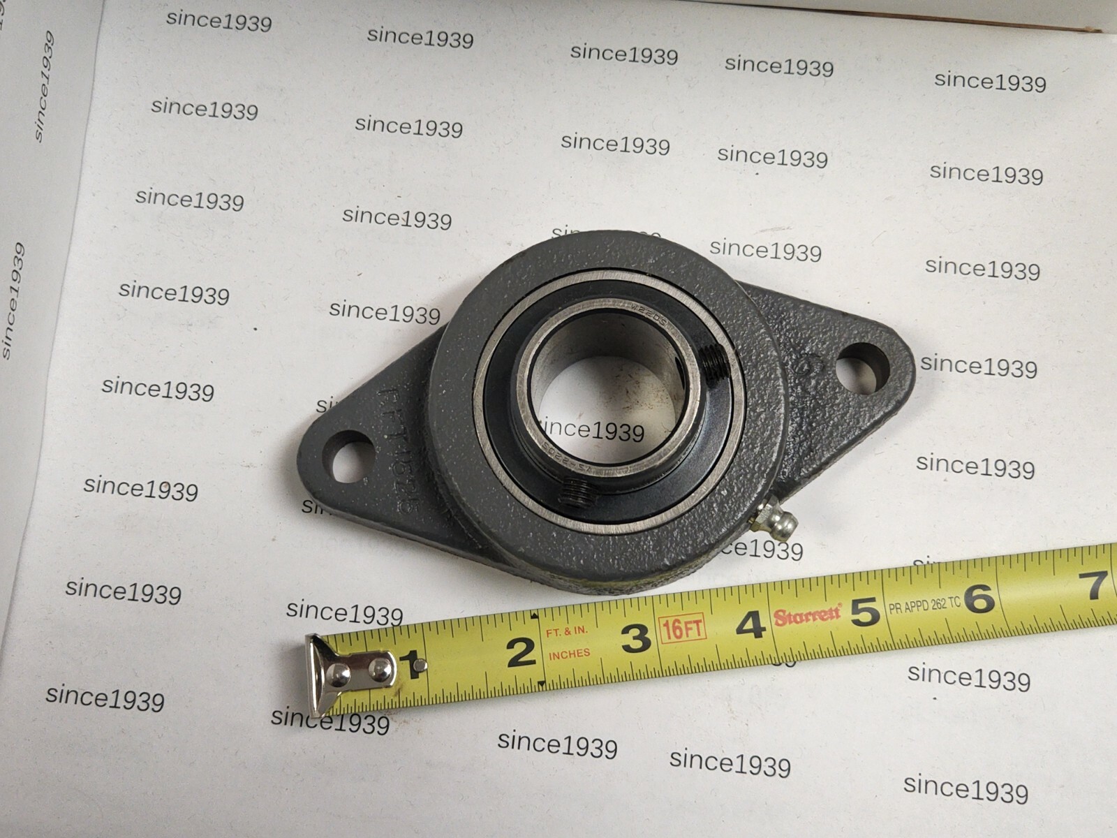 VF2S-220S 1 1/4″ FLANGE BEARING, LOW HEIGHT NORMAL DUTY, BROWNING
