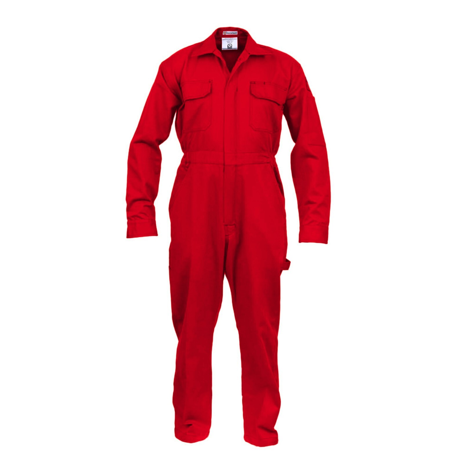 Classic Safety Work Coverall – Long Sleeve – 100% C – 7 oz