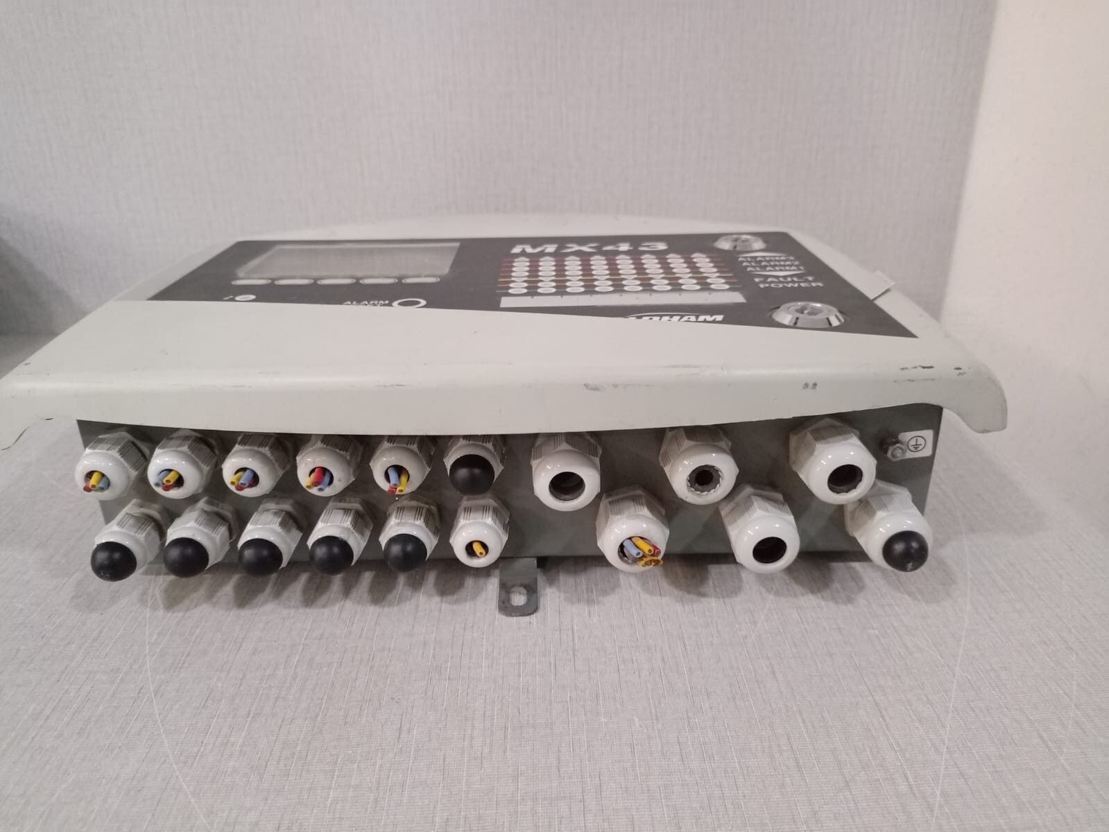 Oldham MX43 Analog And Digital Gas Detection Control Unit- W/O ANY ACCS.