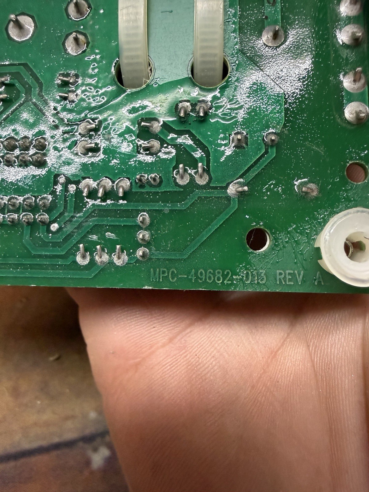 Taylor X69574 SER Power Board Used