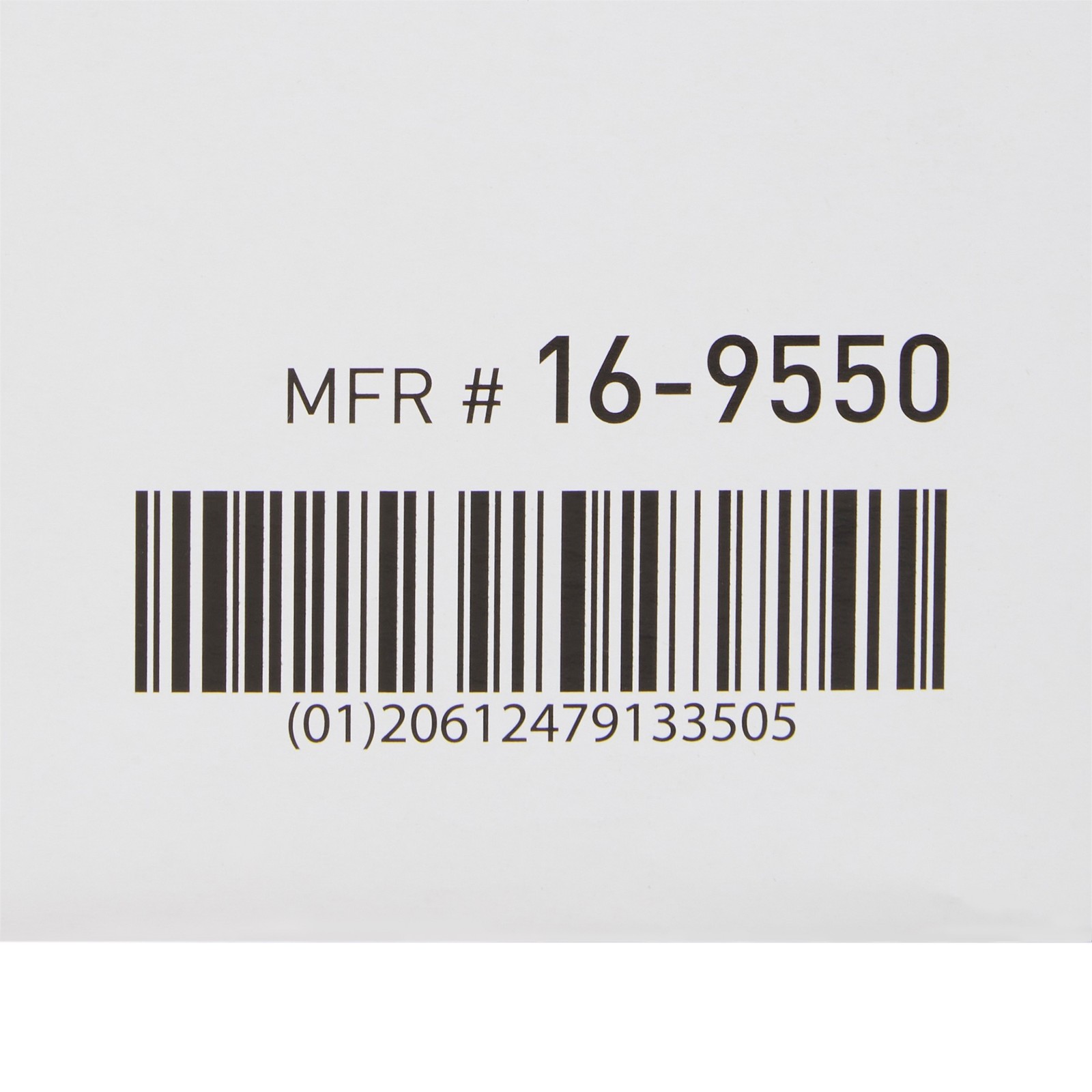McKesson Disposable Flexible Drinking Straw White Plastic 500 Ct 16-9550