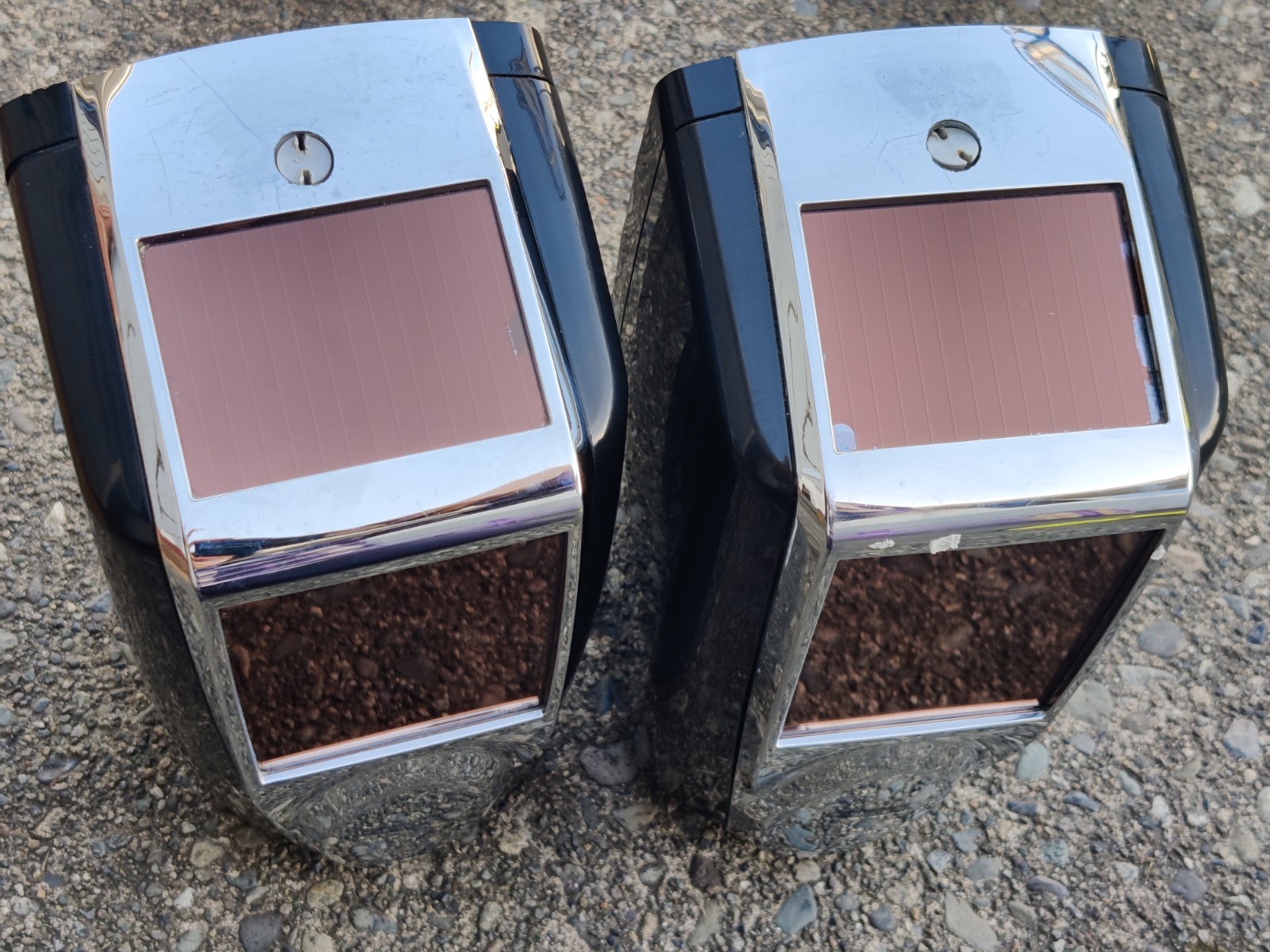 Rubbermaid Commercial Autofoam Hands-Free Dispenser Solar Cells Lot Of 2
