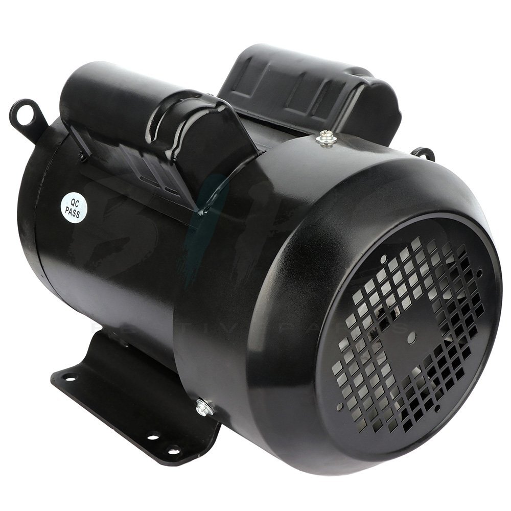 5HP Air Compressor Electric Motor 184T Single Phase 1750RPM TEFC Compressor Duty