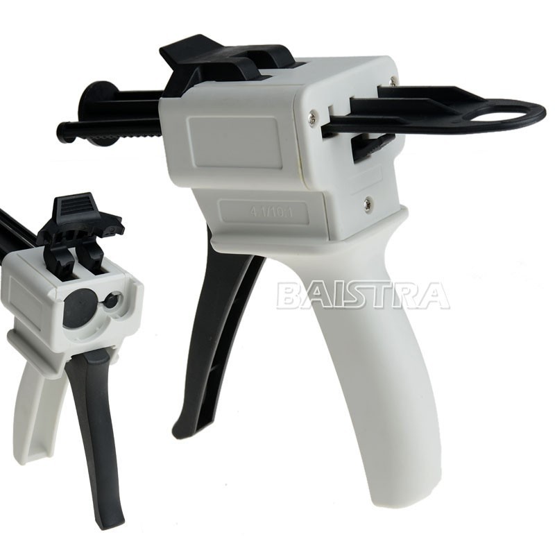 Dental Impression Universal Cartridge Dispenser Delivery Gun 4:1 10:1 / 1:1 2:1