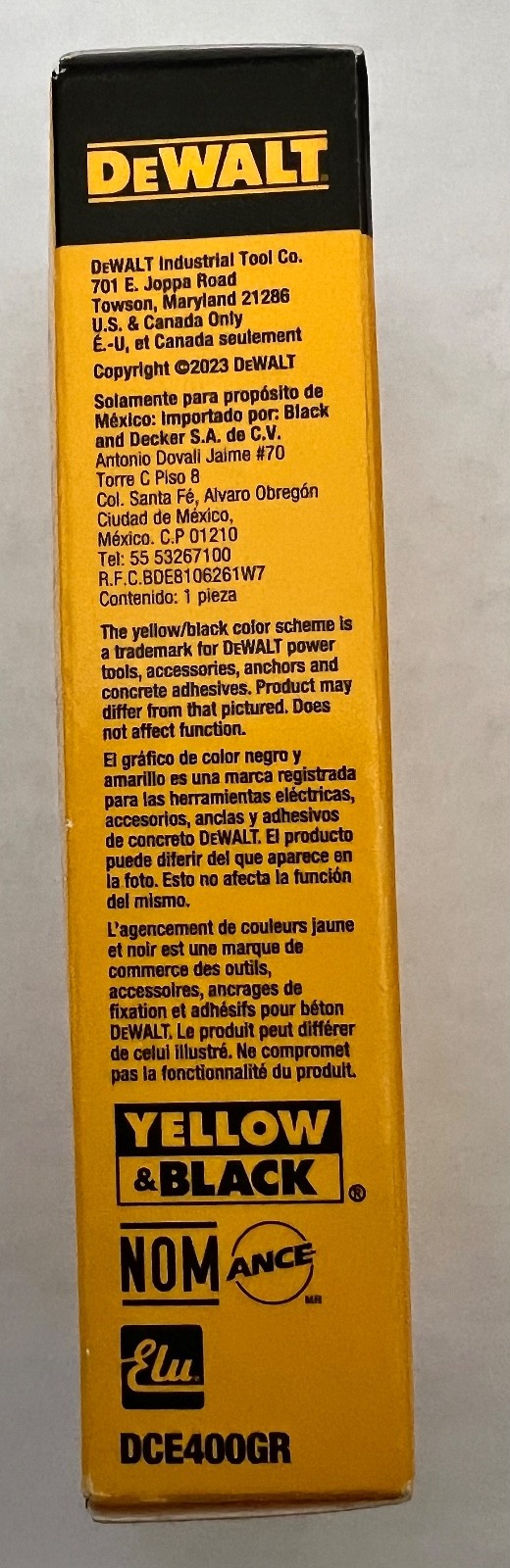 DEWALT PEX 1.75 Ounces EXPANDER CONE GREASE DC400GR 5 Available