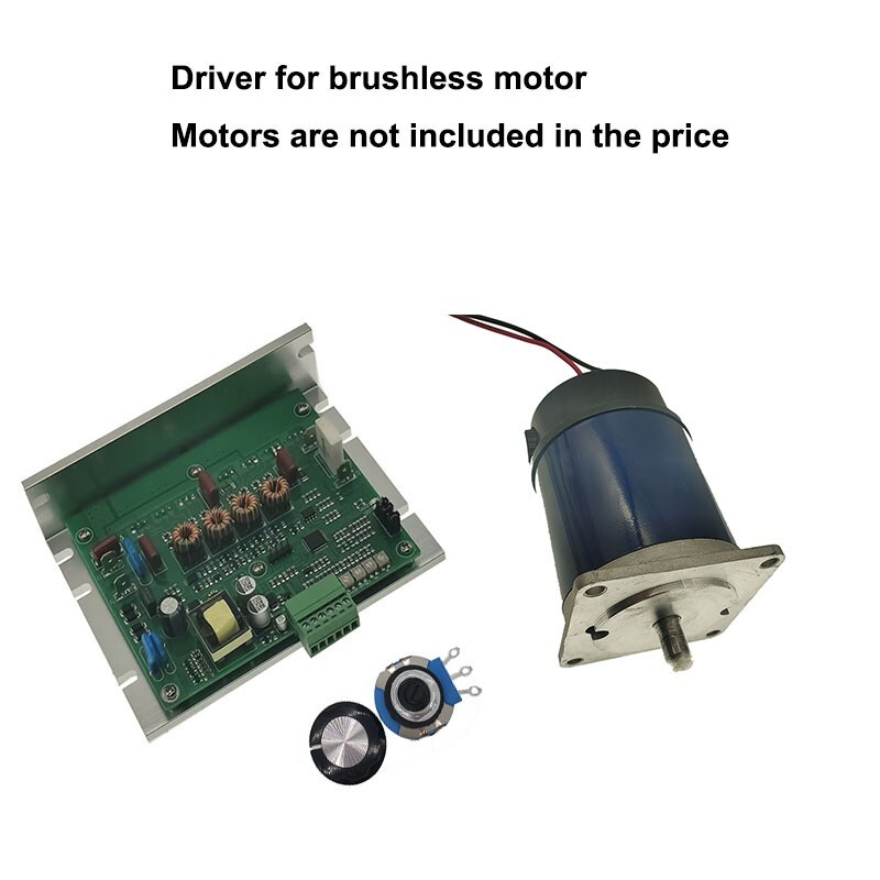 Forward Reverse DC Motor Controller Regulator 115V 220V 200W 500W 800W 10A bldc