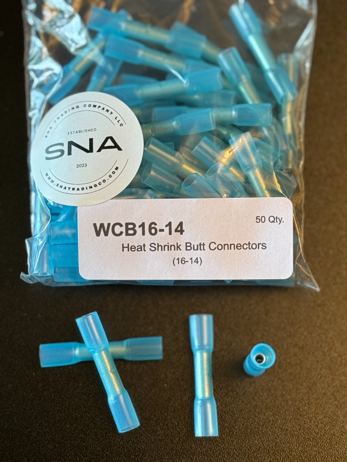 Heat Shrink Wiring Connectors For Automotive Marine Electrical Wiring Connection