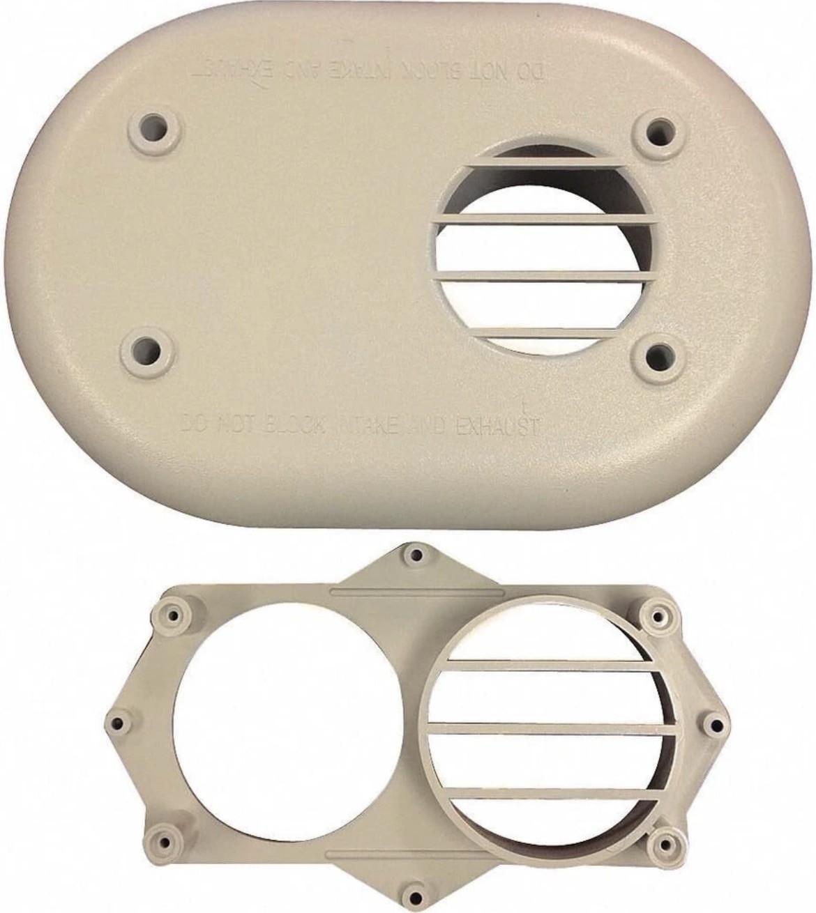 Goodman 0170K00000S Vent Kit Sidewall 3-Inch L for GMH95 and GMSS Furnaces