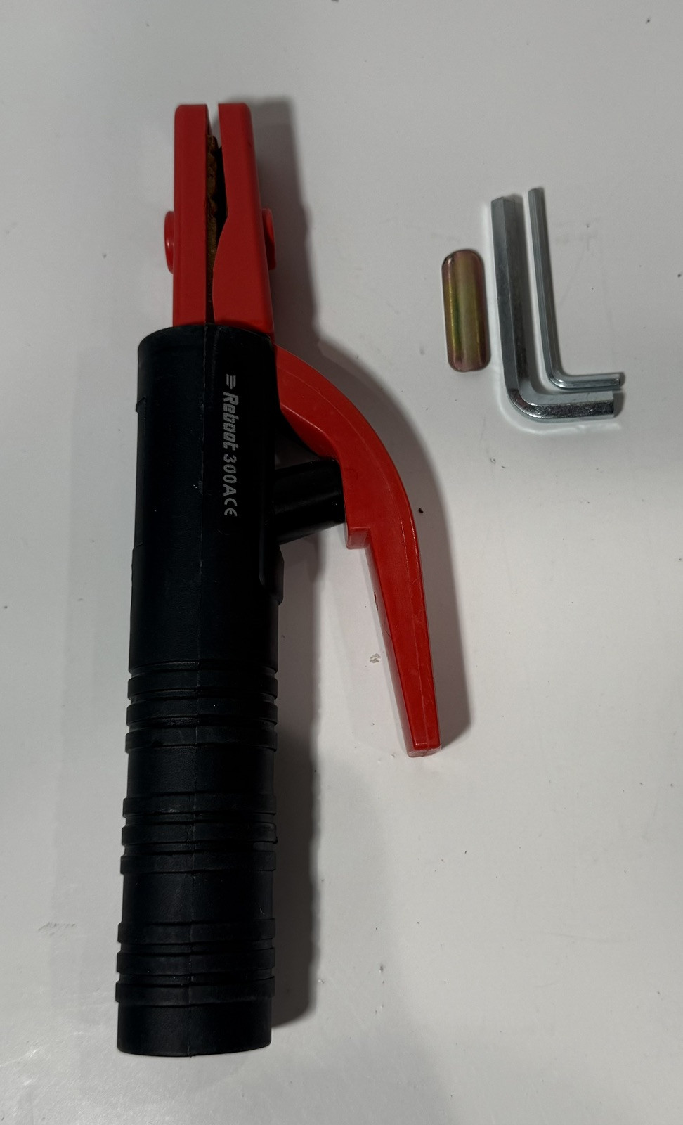 Welding Stick Electrode Holder 300 Amp Strong Jaw Stinger