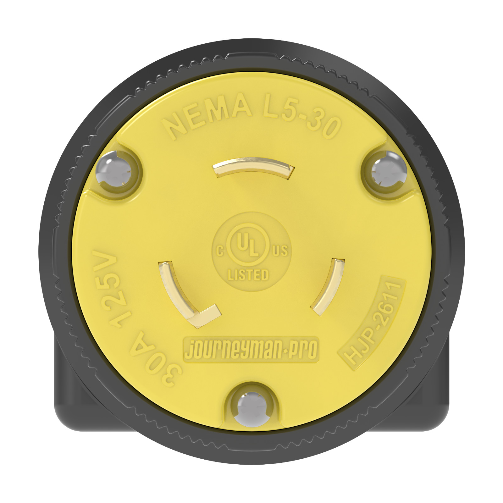 NEMA L5-30 Plug Connector Set RV Generator Replacement 30amp 125v L5-30P L5-30R
