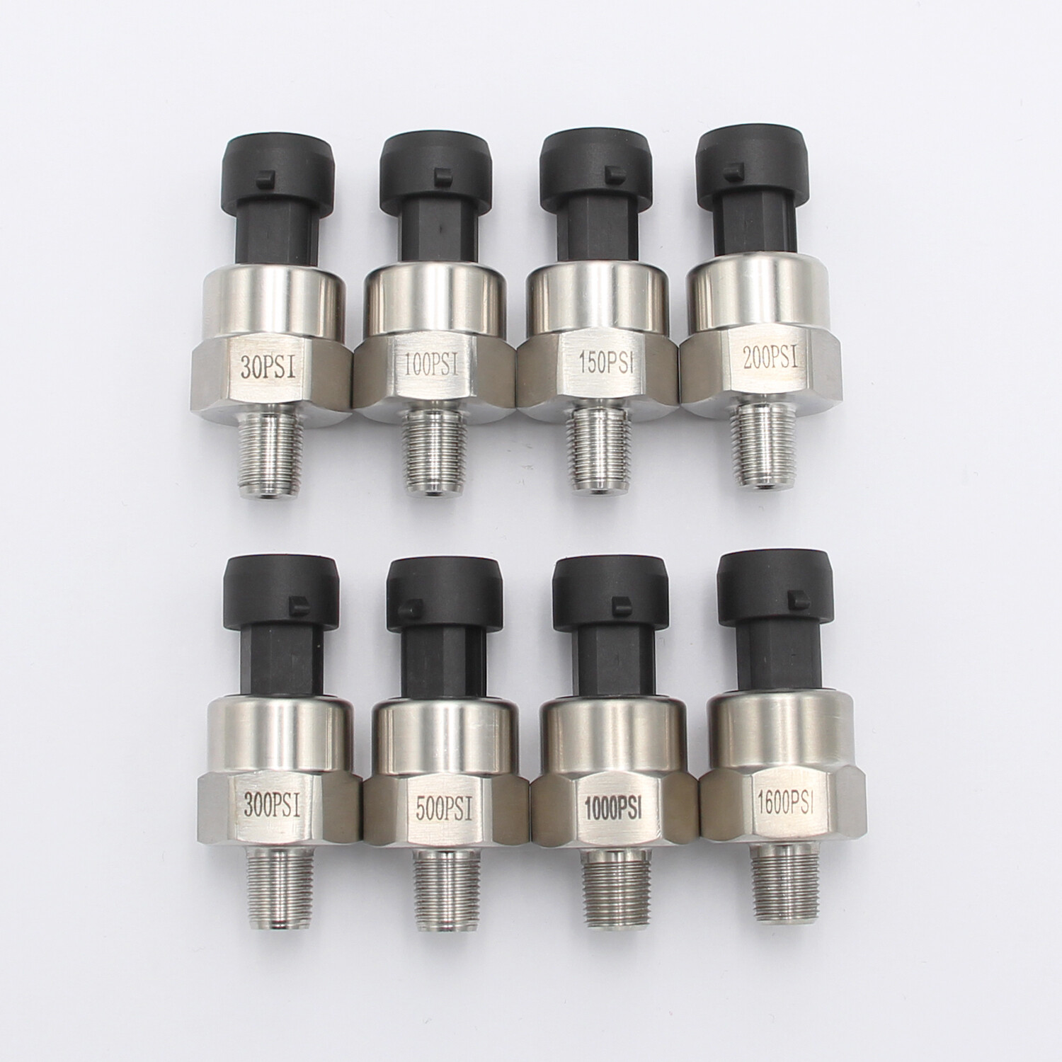 5V Pressure Transducer or Sender 30psi-1600Psi for Fuel Diesel Oil Air Water