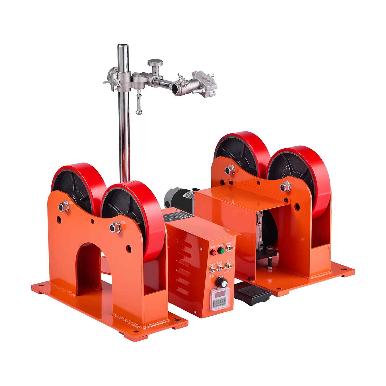 VEVOR Turning Rolls Linkage Roller 2205 lbs Capacity Welding Equipment Support