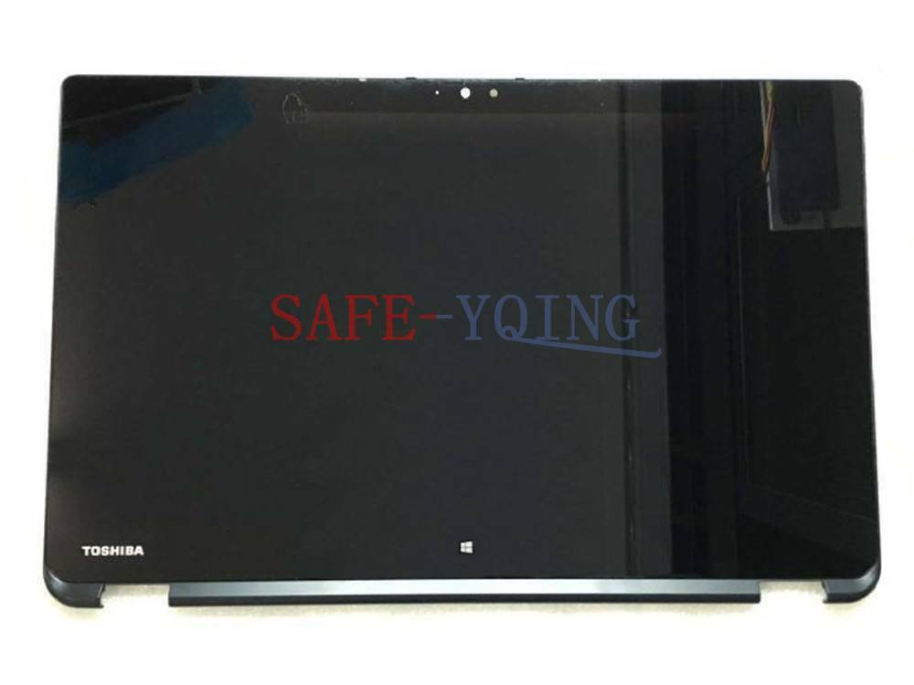 For 15.6″ LCD Screen Touch Digitizer + Bezel Toshiba Satellite Radius P55W-B5220