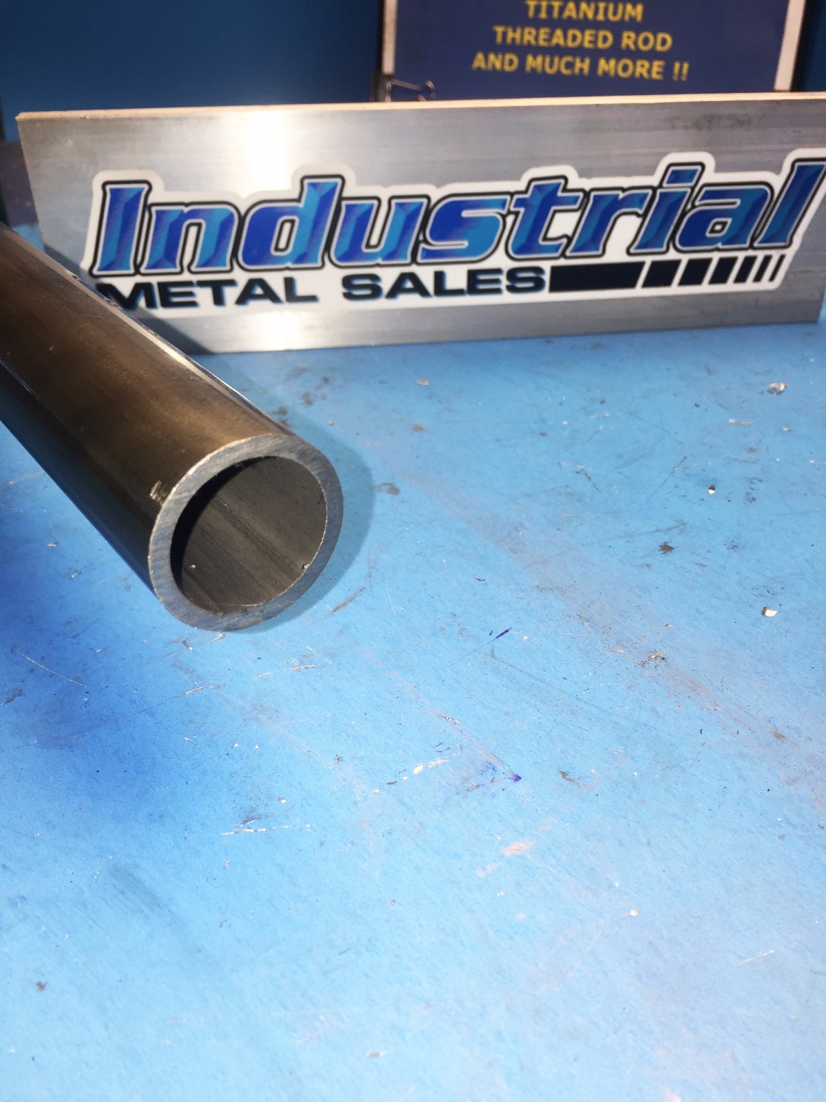 DOM Steel Round Tube 1-1/4″ OD x 6″Long x .120″ Wall–>1.250″ OD x .120″w DOM