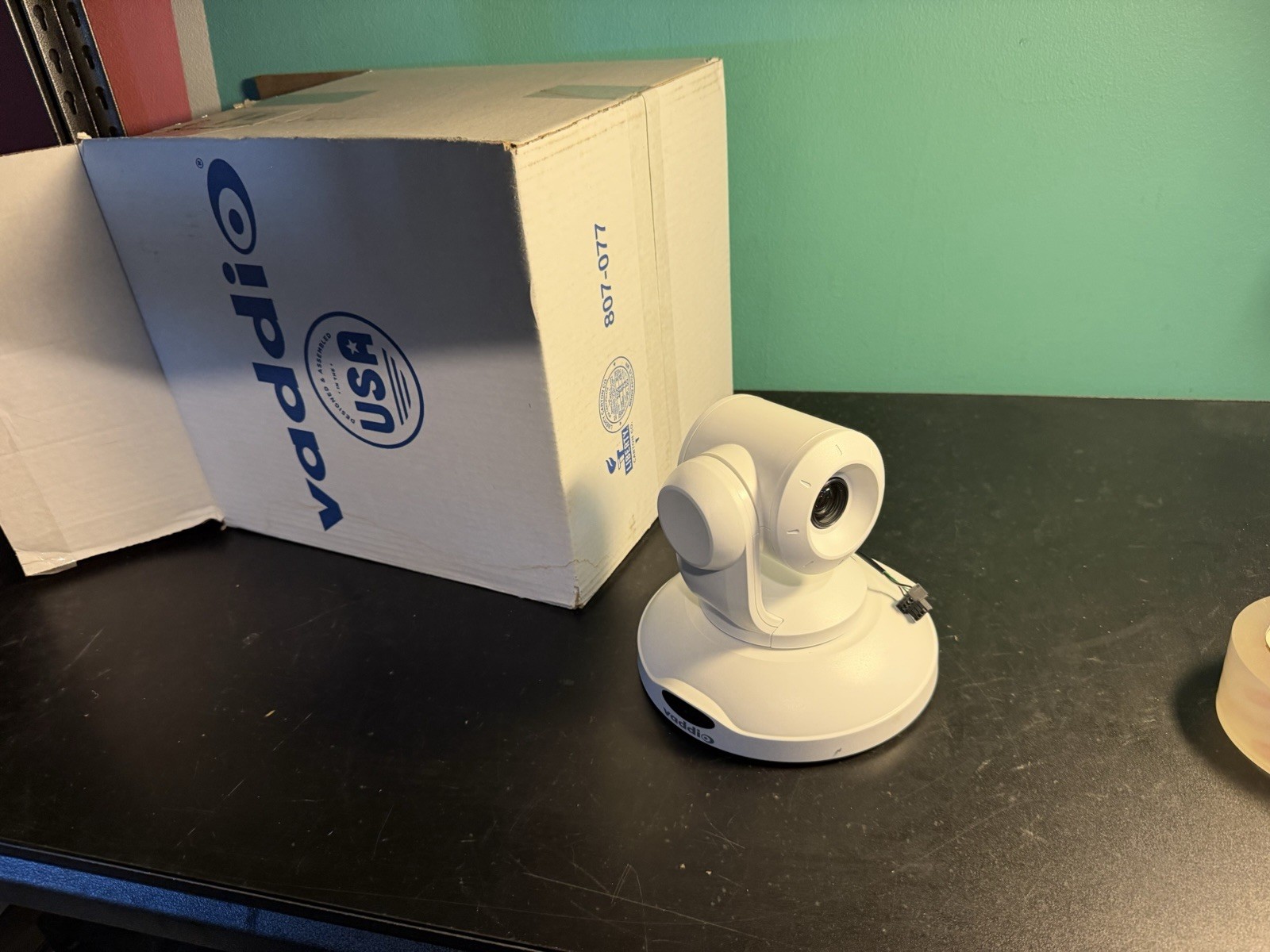 Vaddio ConferenceSHOT AV HD Camera for Conference Room System 998-9995-000W